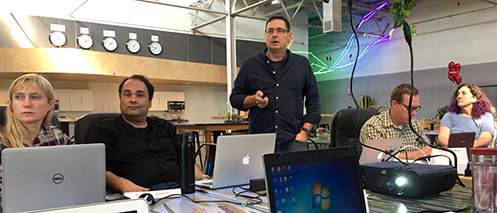 Daryl Gregory teaches the Fall 2016 Intensive